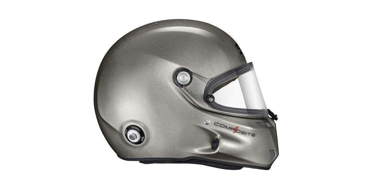 Sparco Casco Stilo St6F Titanio Composite Circuito Fia8859-24 Sa2025 Hans Fia8858-10-Talla 57 - Sparco | APEXCORSE imagen 5