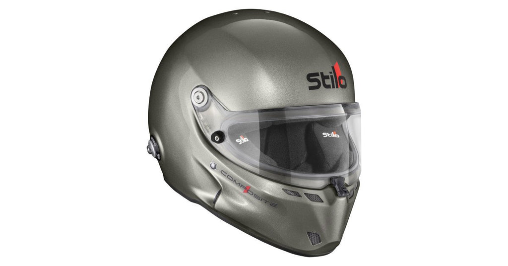 Sparco Casco Stilo St6F Titanio Composite Circuito Fia8859-24 Sa2025 Hans Fia8858-10-Talla 58 - Sparco | APEXCORSE imagen 2