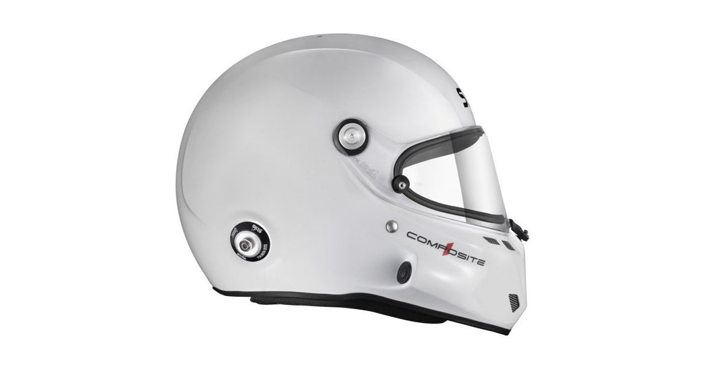 Sparco Casco Stilo St6F Composite Circuito Blanco Fia8859-24 Sa2025 Hans Blanco Fia8858-10-Talla 59 - Sparco | APEXCORSE imagen 5