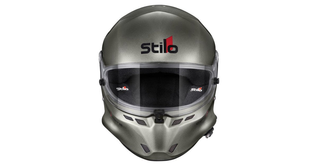 Sparco Casco Stilo St6F Titanio Composite Circuito Fia8859-24 Sa2025 Hans Fia8858-10-Talla 61 - Sparco | APEXCORSE imagen 3