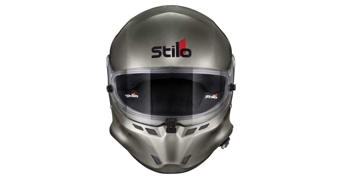 Sparco Casco Stilo St6F Titanio Composite Circuito Fia8859-24 Sa2025 Hans Fia8858-10-Talla 64 - Sparco | APEXCORSE imagen 3