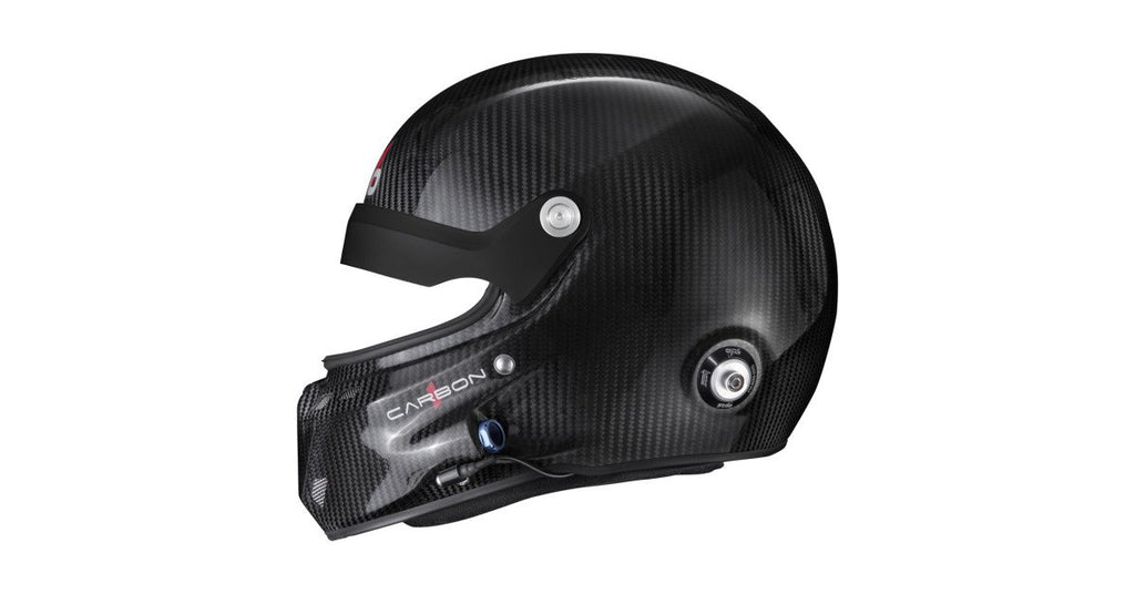 Sparco Casco Stilo St6Gt Carbono Circuito Fia8859-24 Sa2025 Hans Fia8858-10-Talla 55 - Sparco | APEXCORSE imagen 4