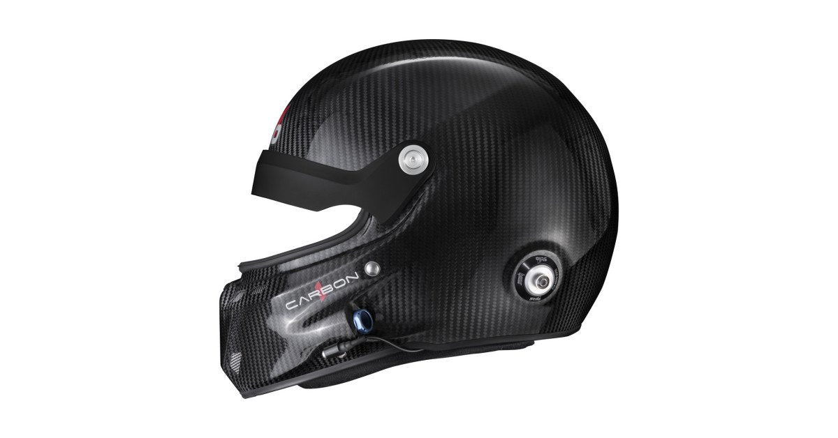 Sparco Casco Stilo St6Gt Carbono Circuito Fia8859-24 Sa2025 Hans Fia8858-10-Talla 55 - Sparco | APEXCORSE imagen 4