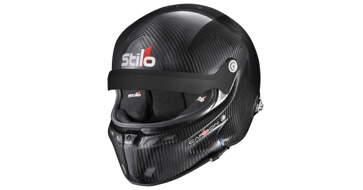 Sparco Casco Stilo St6Gt Carbono Circuito Fia8859-24 Sa2025 Hans Fia8858-10-Talla 64 - Sparco original | APEXCORSE