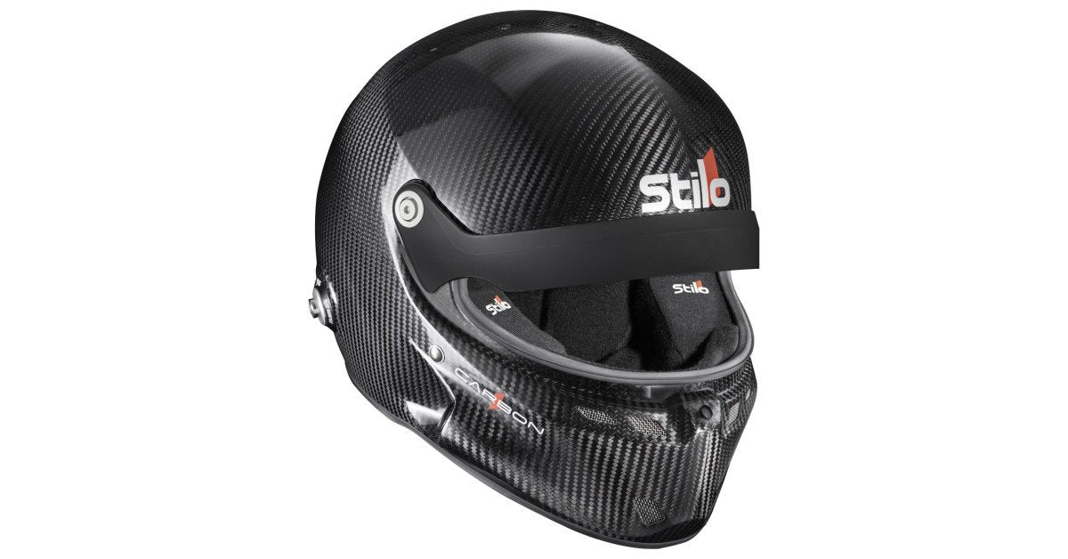 Sparco Casco Stilo St6Gt Carbono Circuito Fia8859-24 Sa2025 Hans Fia8858-10-Talla 64 - Sparco | APEXCORSE imagen 2