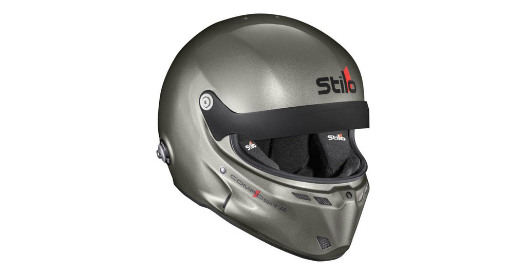 Sparco Casco Stilo St6Gt Titanio Composite Circuito Fia8859-24 Sa2025 Hans Fia8858-10-Talla 55 - Sparco original | APEXCORSE