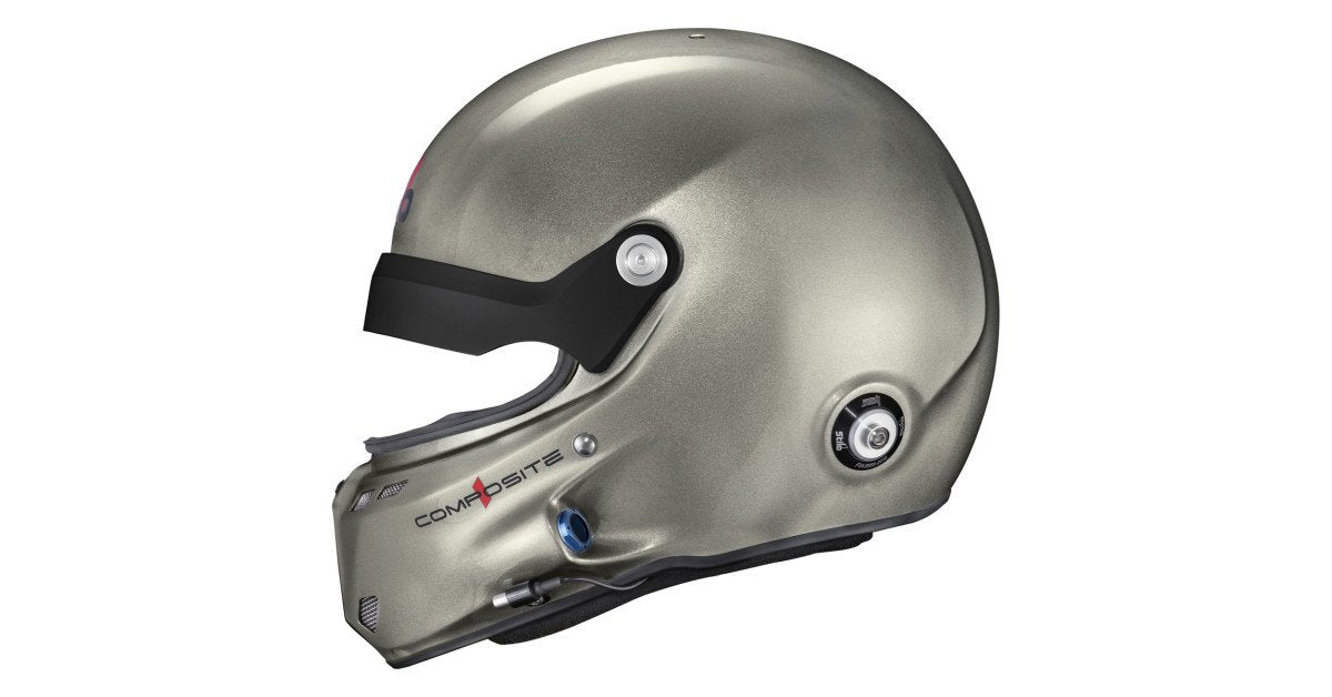 Sparco Casco Stilo St6Gt Titanio Composite Circuito Fia8859-24 Sa2025 Hans Fia8858-10-Talla 57 - Sparco | APEXCORSE imagen 4