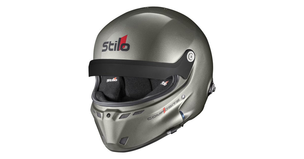 Sparco Casco Stilo St6Gt Titanio Composite Circuito Fia8859-24 Sa2025 Hans Fia8858-10-Talla 59 - Sparco | APEXCORSE imagen 2