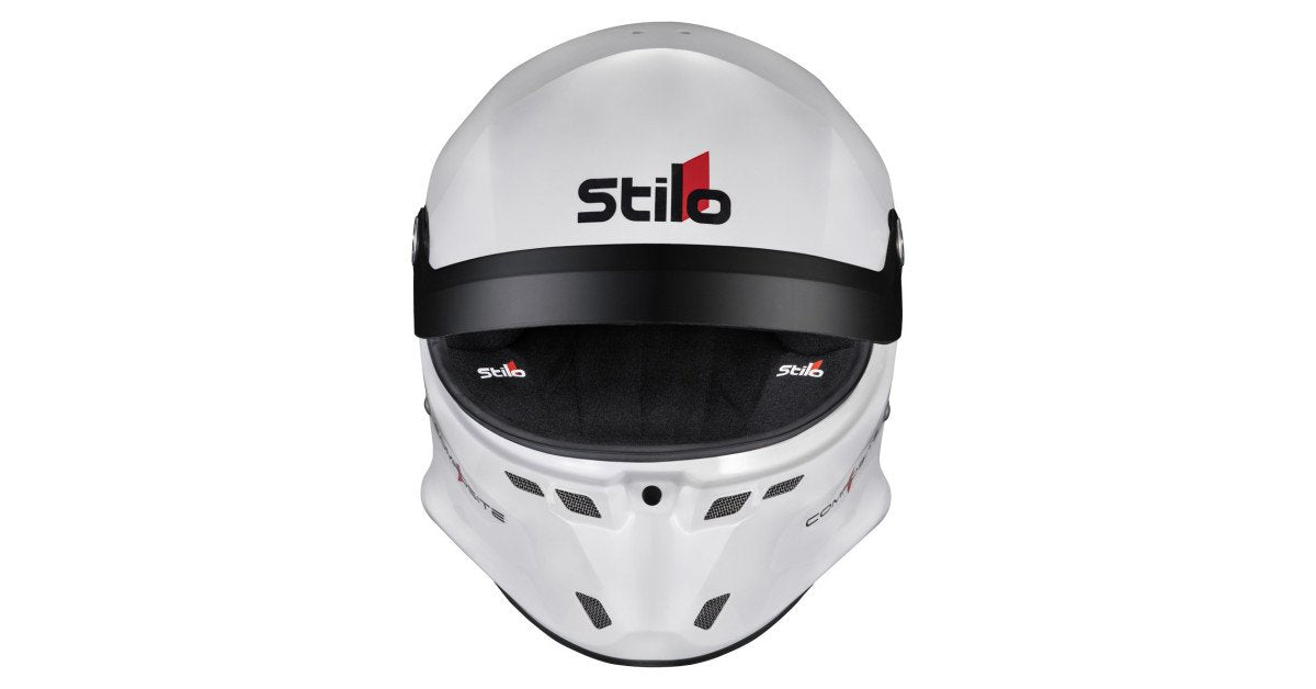 Sparco Casco Stilo St6Gt Composite Circuito Blanco Fia8859-24 Sa2025 Hans Blanco Fia8858-10-Talla 63 - Sparco | APEXCORSE imagen 3