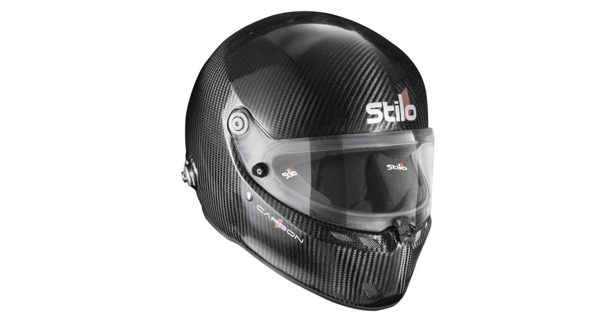 Sparco Casco Stilo St6Fn Carbono Fia8859-24 Sa2025 Hans Fia8858-10-Talla 61 - Sparco original | APEXCORSE