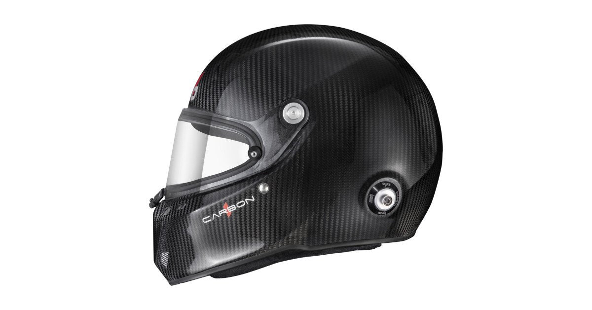 Sparco Casco Stilo St6Fn Carbono Fia8859-24 Sa2025 Hans Fia8858-10-Talla 61 - Sparco | APEXCORSE imagen 4
