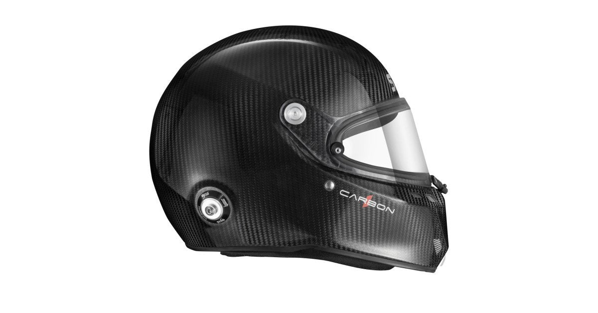 Sparco Casco Stilo St6Fn Carbono Fia8859-24 Sa2025 Hans Fia8858-10-Talla 64 - Sparco | APEXCORSE imagen 5