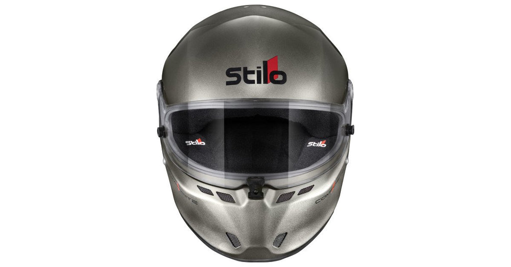Sparco Casco Stilo St6Fn Titanio Composite Fia8859-24 Sa2025 Hans Fia8858-10-Talla 55 - Sparco | APEXCORSE imagen 3