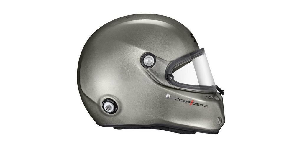 Sparco Casco Stilo St6Fn Titanio Composite Fia8859-24 Sa2025 Hans Fia8858-10-Talla 61 - Sparco | APEXCORSE imagen 4