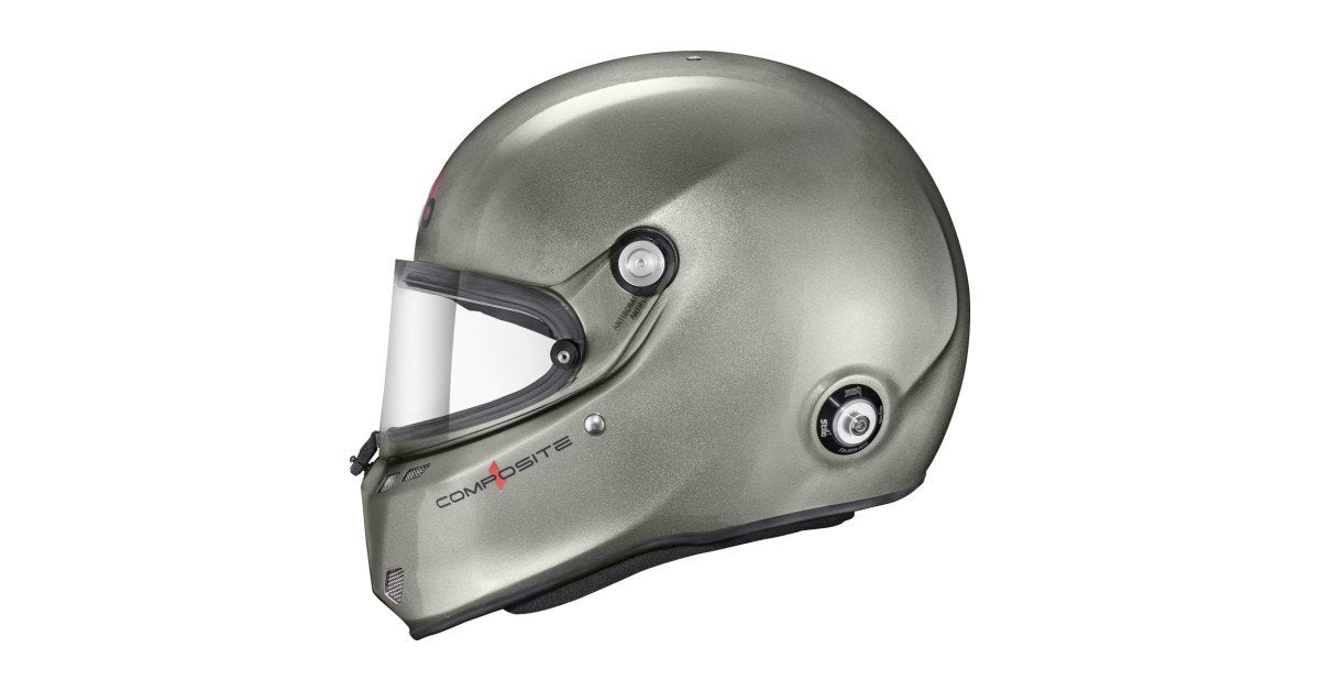 Sparco Casco Stilo St6Fn Titanio Composite Fia8859-24 Sa2025 Hans Fia8858-10-Talla 61 - Sparco | APEXCORSE imagen 5