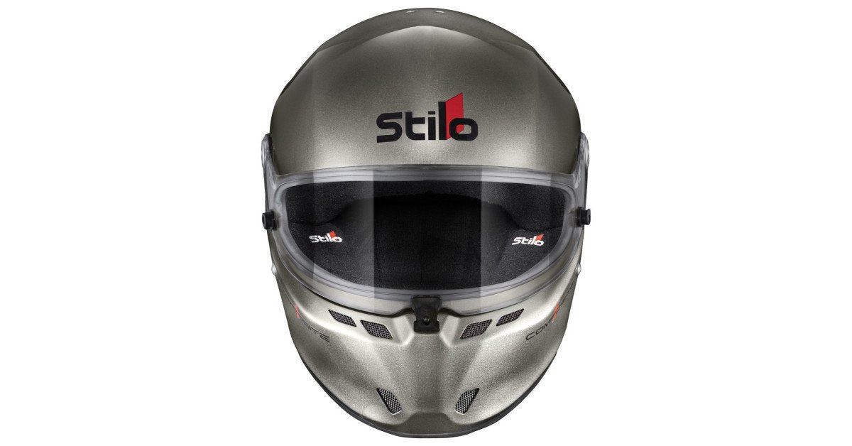 Sparco Casco Stilo St6Fn Titanio Composite Fia8859-24 Sa2025 Hans Fia8858-10-Talla 64 - Sparco | APEXCORSE imagen 3