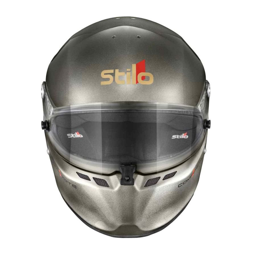 Sparco Casco Stilo St6Fn Titanio Composite FIA 8859-24 Sa2025 Abp Hans Fia8858-10-Talla 54 - Sparco | APEXCORSE imagen 3