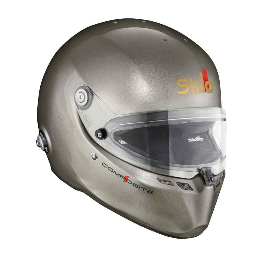 Sparco Casco Stilo St6Fn Titanio Composite FIA 8859-24 Sa2025 Abp Hans Fia8858-10-Talla 58 - Sparco original | APEXCORSE