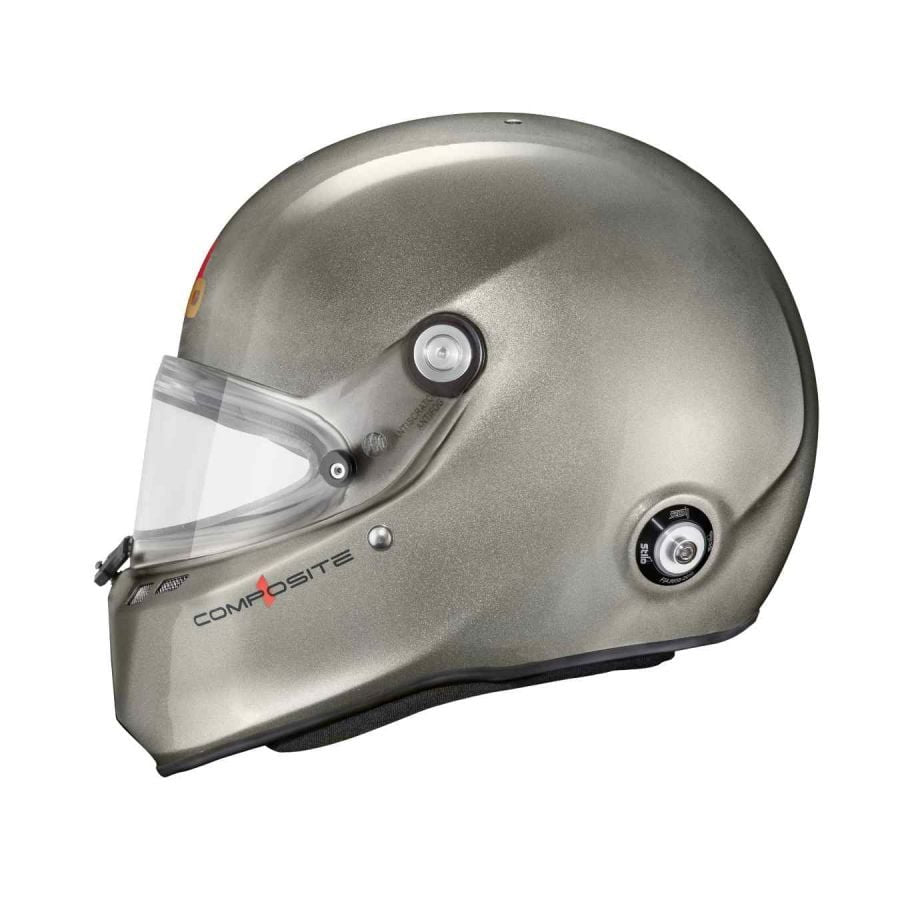 Sparco Casco Stilo St6Fn Titanio Composite FIA 8859-24 Sa2025 Abp Hans Fia8858-10-Talla 63 - Sparco | APEXCORSE imagen 4