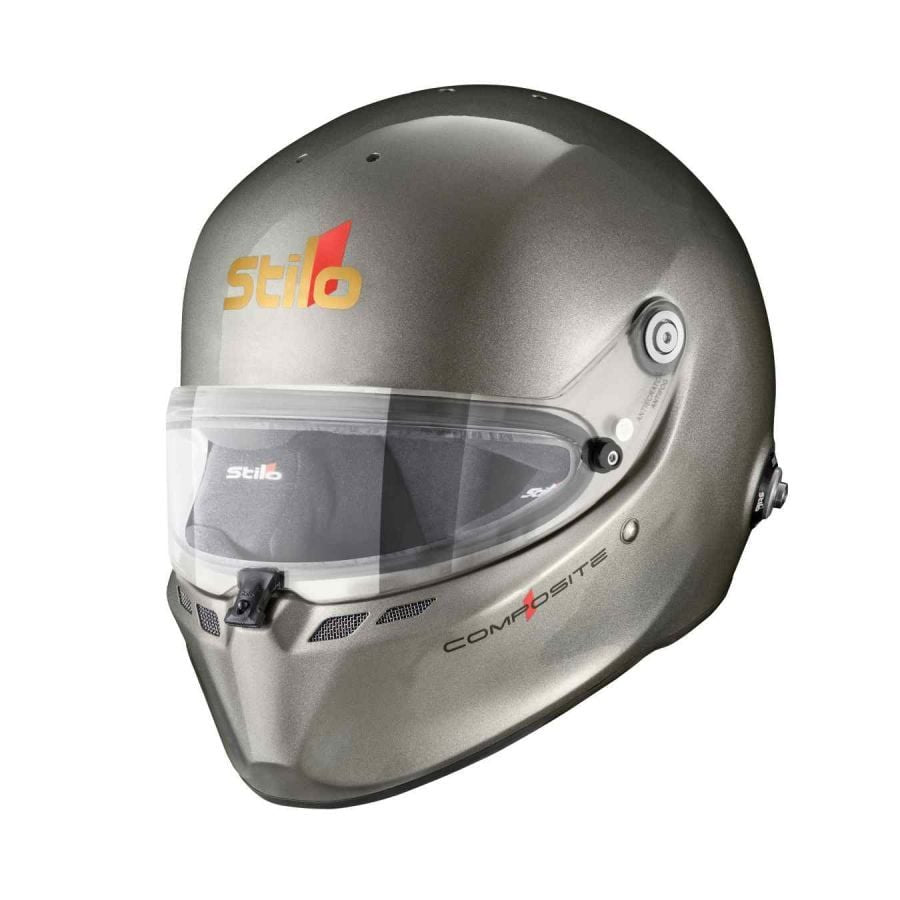 Sparco Casco Stilo St6Fn Titanio Composite FIA 8859-24 Sa2025 Abp Hans Fia8858-10-Talla 64 - Sparco | APEXCORSE imagen 2