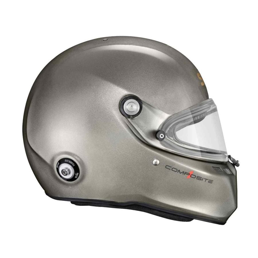 Sparco Casco Stilo St6Fn Titanio Composite FIA 8859-24 Sa2025 Abp Hans Fia8858-10-Talla 64 - Sparco | APEXCORSE imagen 5
