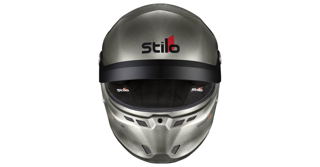 Sparco Casco Stilo St6Gt N Titanio Composite Fia8859-24 Sa2025 Hans Fia8858-10-Talla 55 - Sparco | APEXCORSE imagen 3