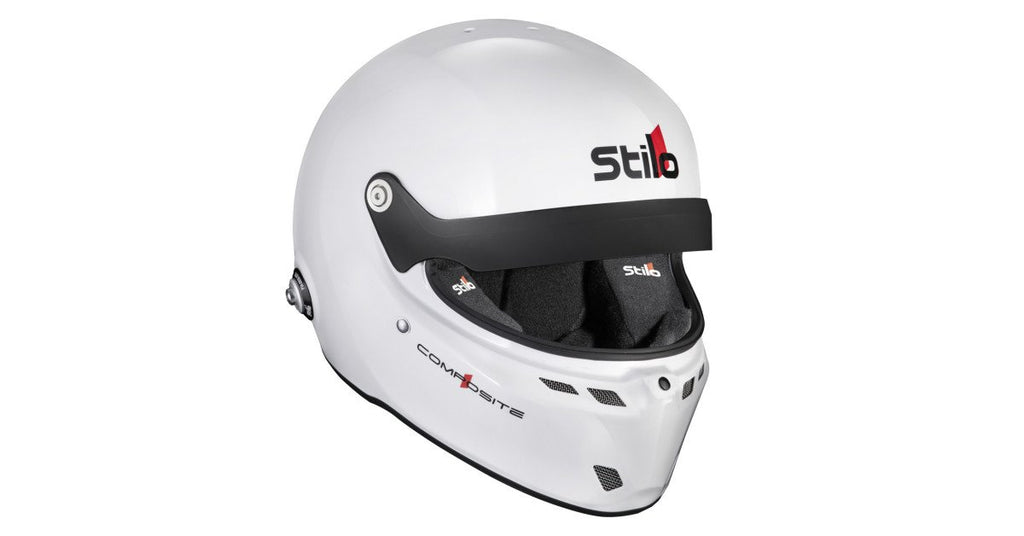Sparco Casco Stilo St6Gt N Composite Blanco Fia8859-24 Sa2025 Hans Blanco Fia8858-10-Talla 59 - Sparco | APEXCORSE imagen 2