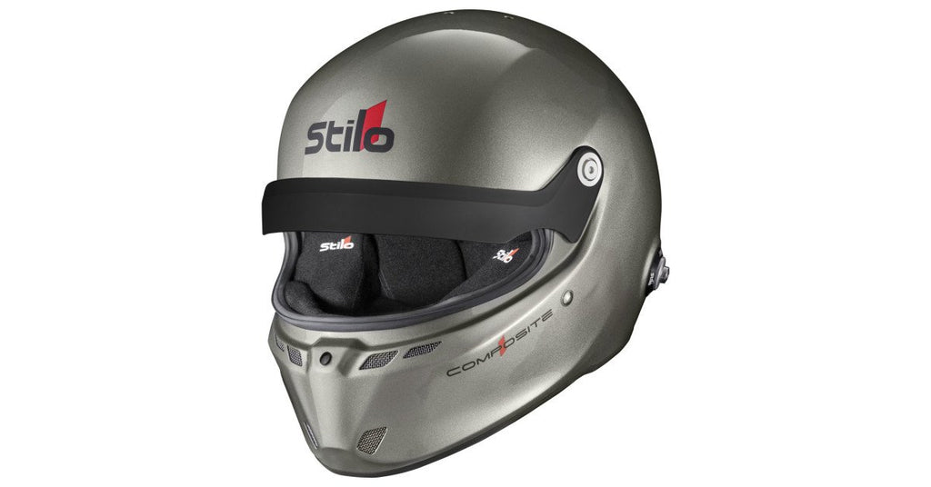Sparco Casco Stilo St6Gt N Titanio Composite Fia8859-24 Sa2025 Hans Fia8858-10-Talla 63 - Sparco | APEXCORSE imagen 2