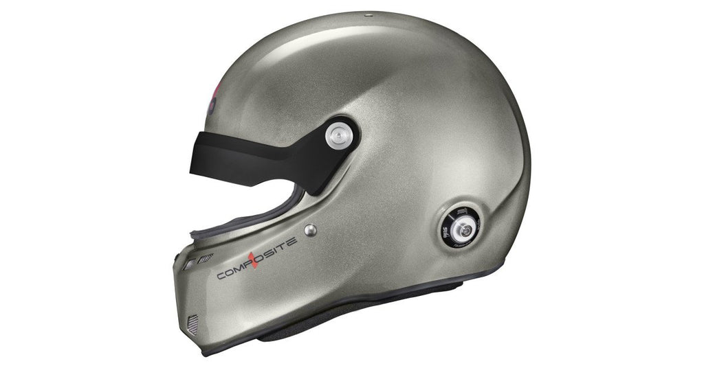 Sparco Casco Stilo St6Gt N Titanio Composite Fia8859-24 Sa2025 Hans Fia8858-10-Talla 63 - Sparco | APEXCORSE imagen 5