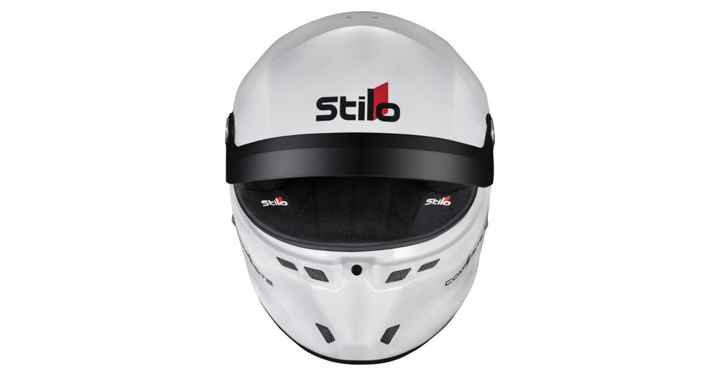 Sparco Casco Stilo St6Gt N Composite Blanco Fia8859-24 Sa2025 Hans Blanco Fia8858-10-Talla 64 - Sparco | APEXCORSE imagen 3