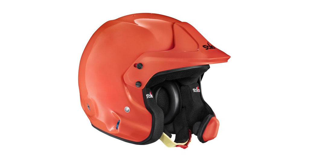 Sparco Casco Stilo Venti4 Wrc Offshore Composite Naranja Rally Fia8859-24 Sa2025 Talla 55 - Sparco | APEXCORSE imagen 2