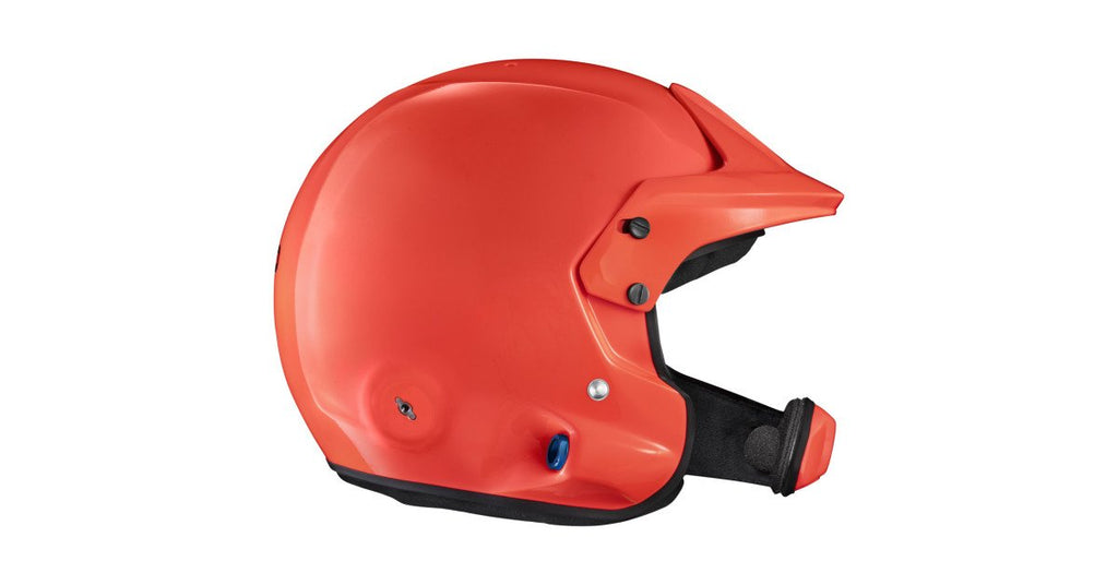 Sparco Casco Stilo Venti4 Wrc Offshore Composite Naranja Rally Fia8859-24 Sa2025 Talla 61 - Sparco | APEXCORSE imagen 5