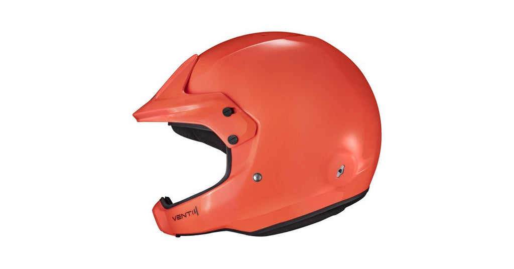 Sparco Casco Stilo Venti4 Wrc Offshore Composite Naranja Rally Fia8859-24 Sa2025 Talla 63 - Sparco | APEXCORSE imagen 4
