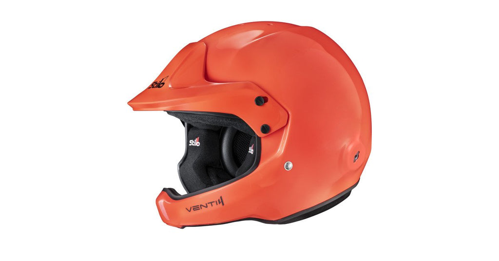 Sparco Casco Stilo Venti4 Wrc Offshore Composite Naranja Rally Fia8859-24 Sa2025 Talla 64 - Sparco | APEXCORSE imagen 3
