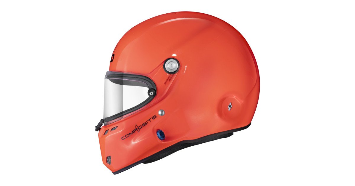 Sparco Casco Stilo St6F Offshore Composite Naranja Wl Rally Fia8859-24 Sa2025 Pred. Fia8858-10-Talla 54 - Sparco | APEXCORSE imagen 4