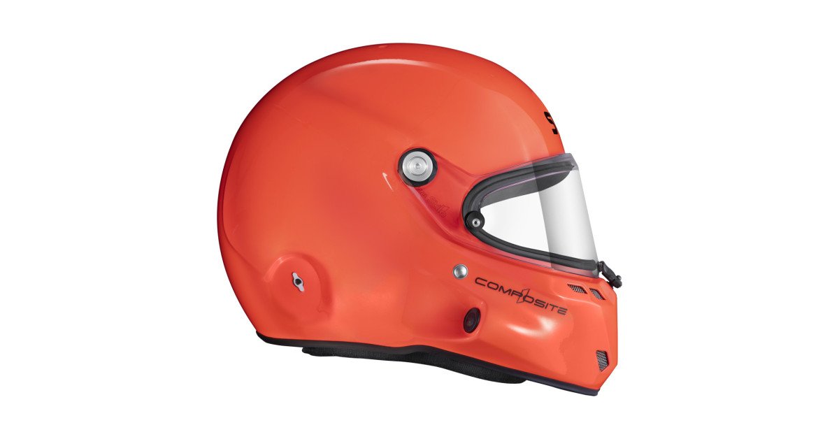 Sparco Casco Stilo St6F Offshore Composite Naranja Wl Rally Fia8859-24 Sa2025 Pred. Fia8858-10-Talla 57 - Sparco | APEXCORSE imagen 5