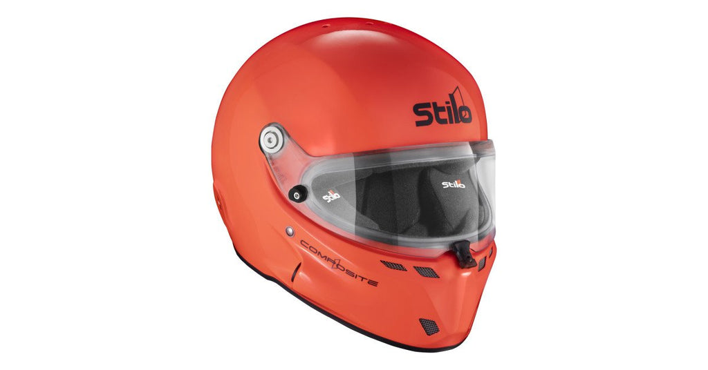 Sparco Casco Stilo St6F Offshore Composite Naranja Wl Rally Fia8859-24 Sa2025 Pred. Fia8858-10-Talla 58 - Sparco | APEXCORSE imagen 2