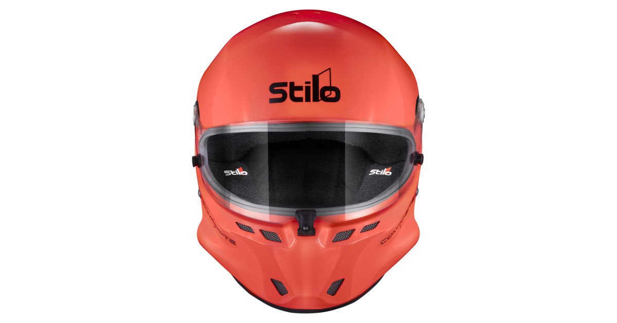 Sparco Casco Stilo St6F Offshore Composite Naranja Wl Rally Fia8859-24 Sa2025 Pred. Fia8858-10-Talla 59 - Sparco | APEXCORSE imagen 3
