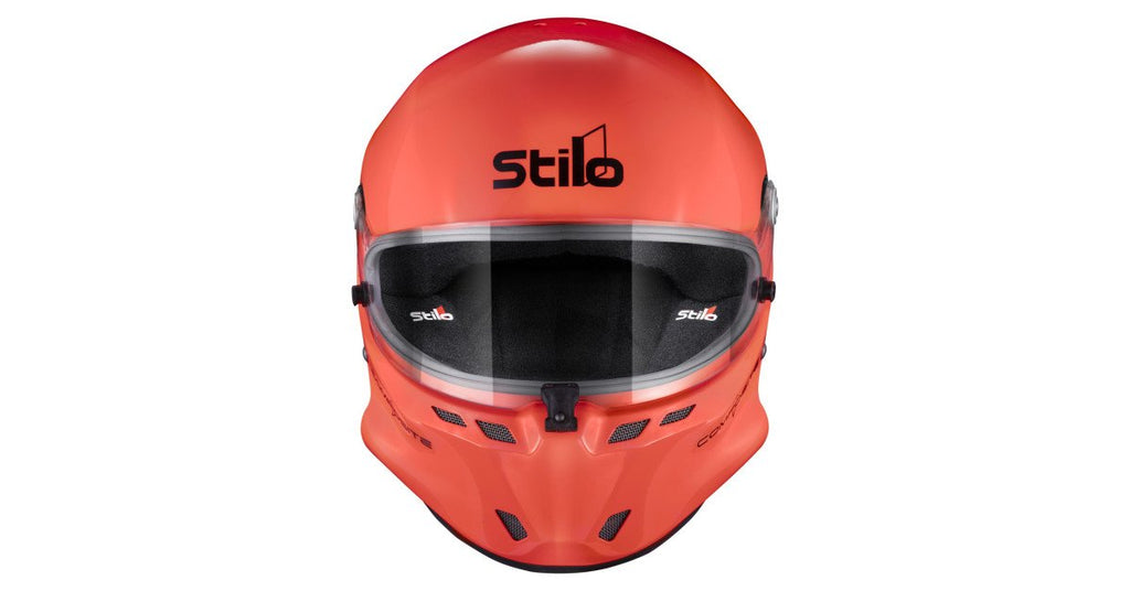 Sparco Casco Stilo St6F Offshore Composite Naranja Wl Rally Fia8859-24 Sa2025 Pred. Fia8858-10-Talla 63 - Sparco | APEXCORSE imagen 3