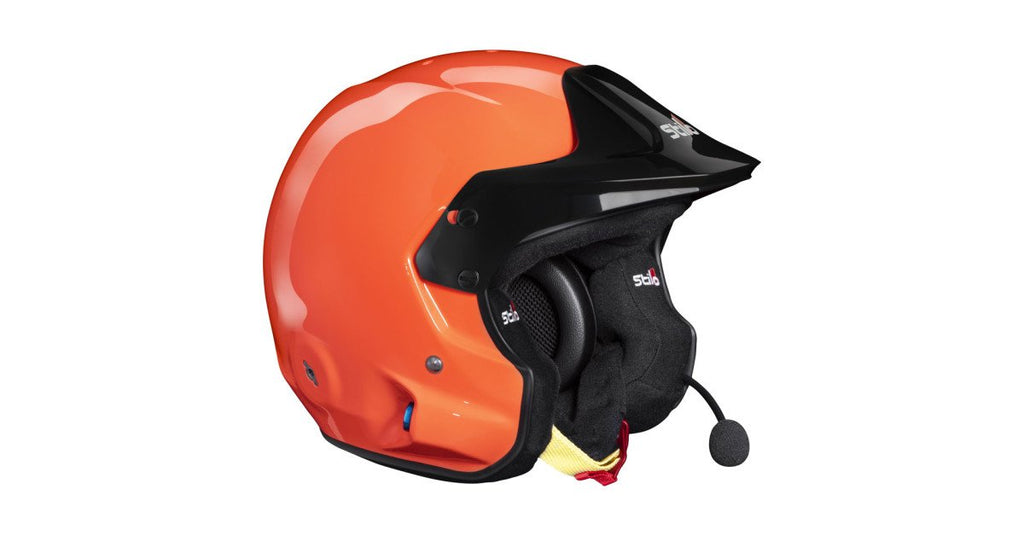 Sparco Casco Stilo Venti4 Trophy Plus Offshore Composite Naranja Fia8859-24 Sa2025 Pred. Fia8858-10-Talla 59 - Sparco | APEXCORSE imagen 3