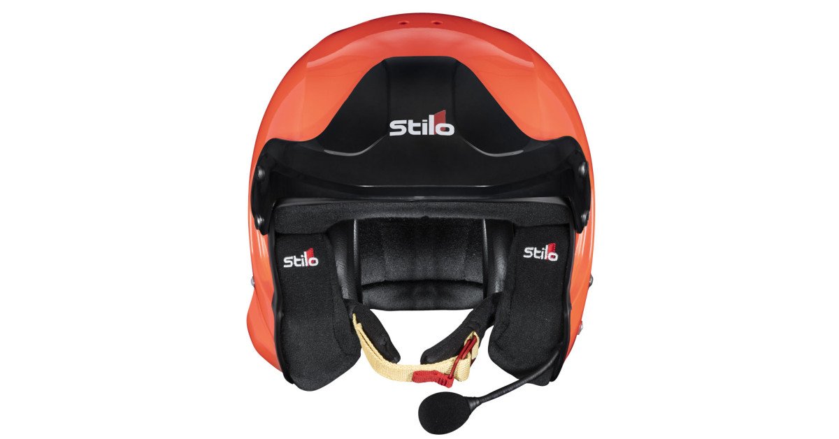 Sparco Casco Stilo Venti4 Trophy Plus Offshore Composite Naranja Fia8859-24 Sa2025 Pred. Fia8858-10-Talla 63 - Sparco | APEXCORSE imagen 2