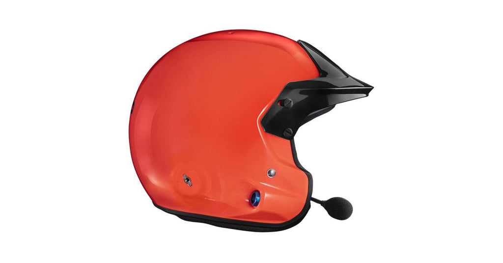 Sparco Casco Stilo Venti4 Trophy Plus Offshore Composite Naranja Fia8859-24 Sa2025 Pred. Fia8858-10-Talla 63 - Sparco | APEXCORSE imagen 4