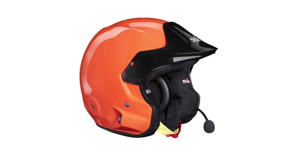 Sparco Casco Stilo Venti4 Trophy Plus Offshore Composite Naranja Fia8859-24 Sa2025 Pred. Fia8858-10-Talla 64 - Sparco original | APEXCORSE