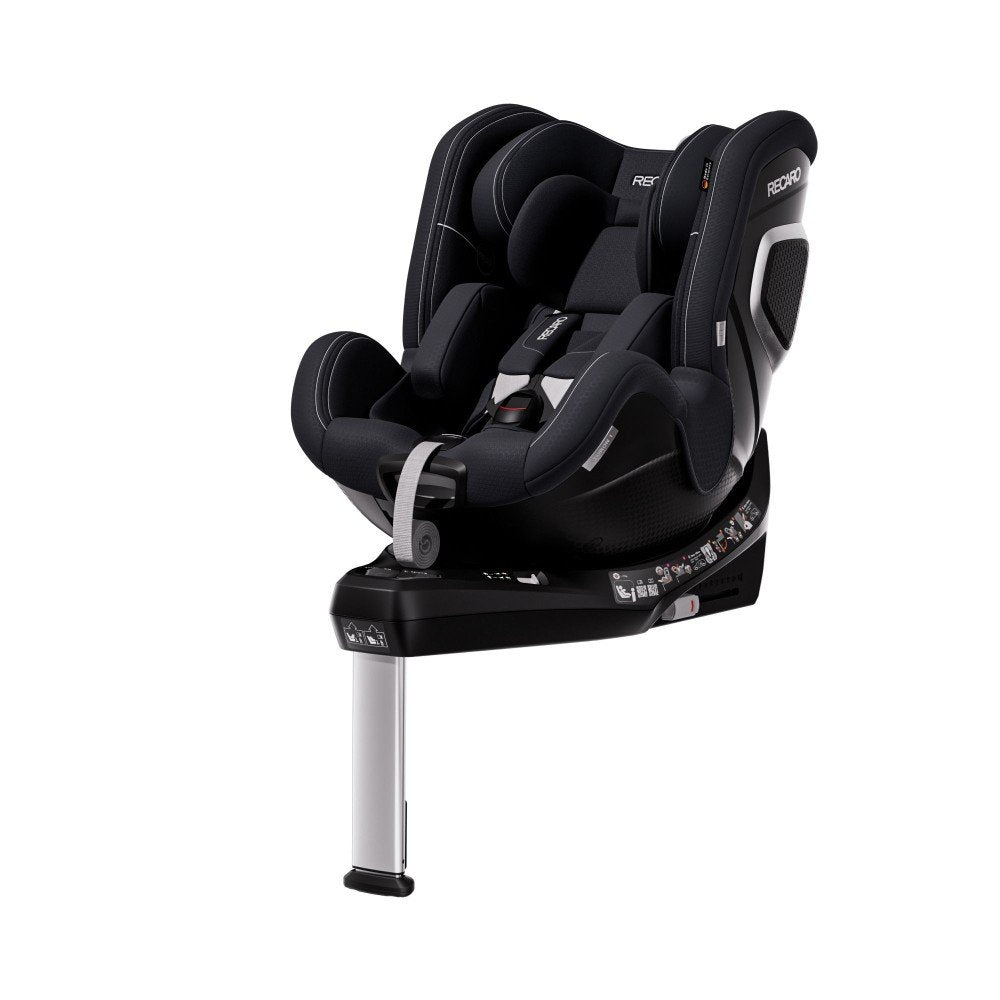Silla Bebe RECARO Toron 1 40 - 105Cm Fresh Black Grupo 0 Y 1 - Imagen 3 RECARO APEXCORSE