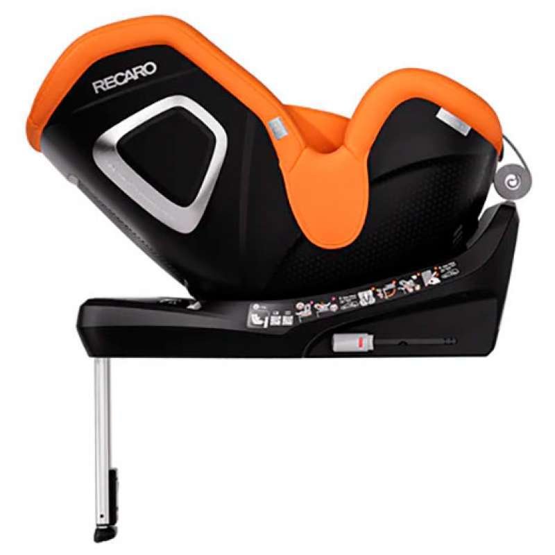Silla Bebe RECARO Toron 140 - 105Cm Vibrant Orange Grupo 0 Y 1 - Imagen 3 RECARO APEXCORSE