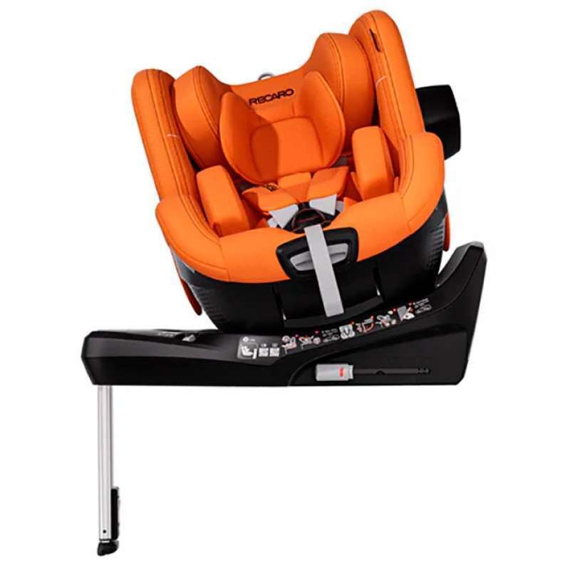 Silla Bebe RECARO Toron 140 - 105Cm Vibrant Orange Grupo 0 Y 1 - Imagen 5 RECARO APEXCORSE