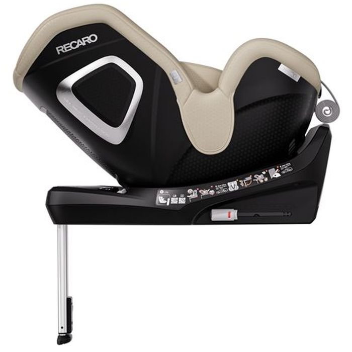 Silla Bebe RECARO Toron 1 40 - 105Cm Elegant Beige Grupo 0 Y 1 - Imagen 2 RECARO APEXCORSE