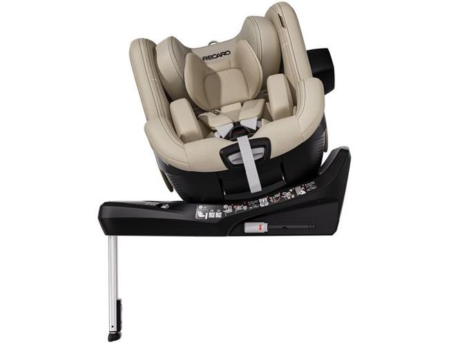 Silla Bebe RECARO Toron 1 40 - 105Cm Elegant Beige Grupo 0 Y 1 - Imagen 4 RECARO APEXCORSE