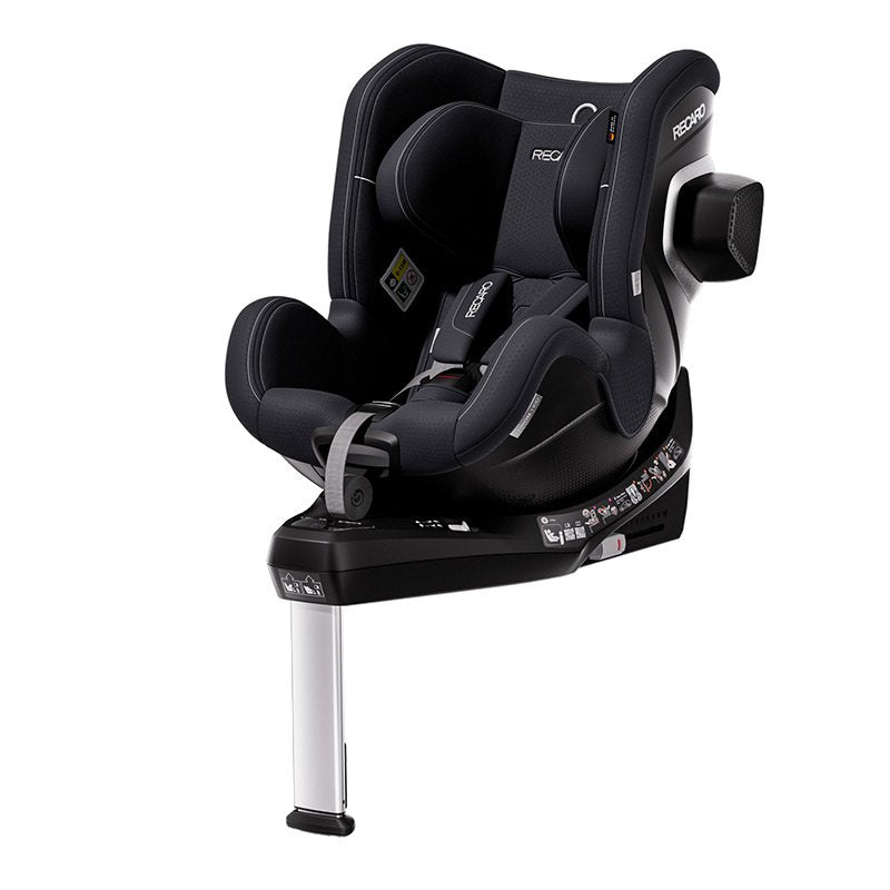 Silla Bebe RECARO Toron 1 Kid 61 - 105Cm Fresh Black Grupo 0 Y 1 - RECARO original APEXCORSE