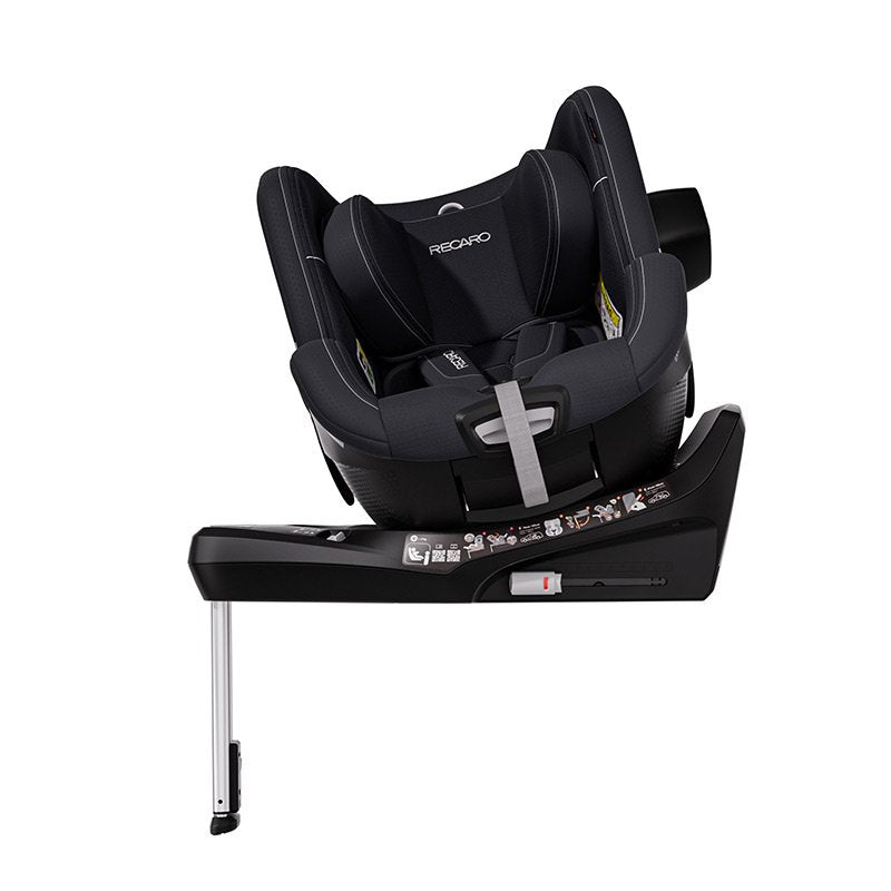 Silla Bebe RECARO Toron 1 Kid 61 - 105Cm Fresh Black Grupo 0 Y 1 - Imagen 6 RECARO APEXCORSE